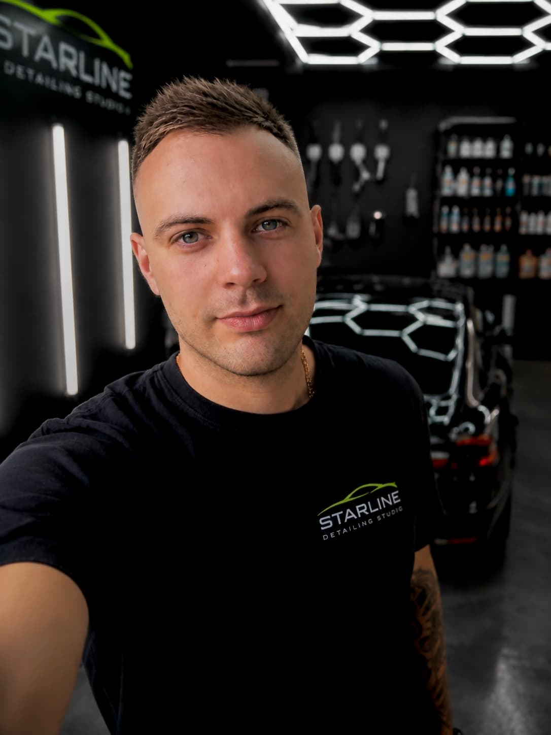 Анатолій — засновник StarLine Detailing Studio