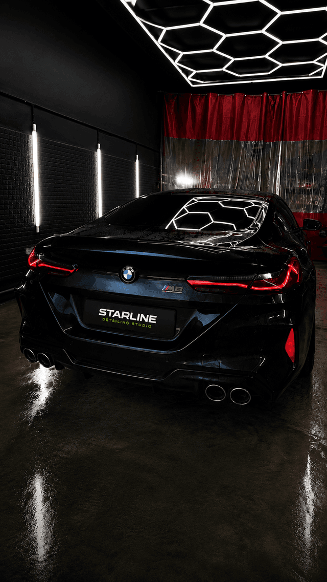 Spa комплекс для BMW M8 competition