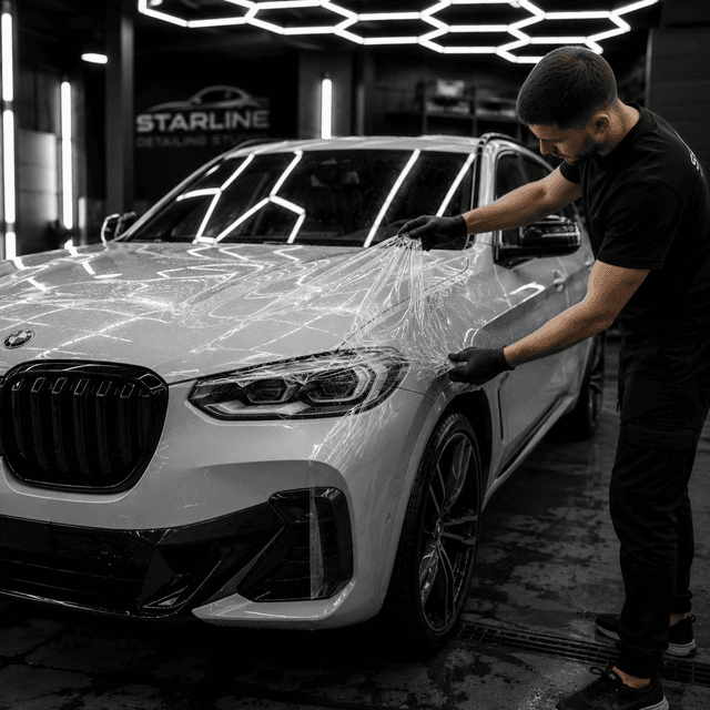 Захист плівкою — Starline Detailing