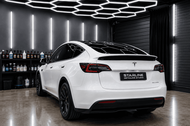 Комплекс передпродажна підготовка — Starline Detailing